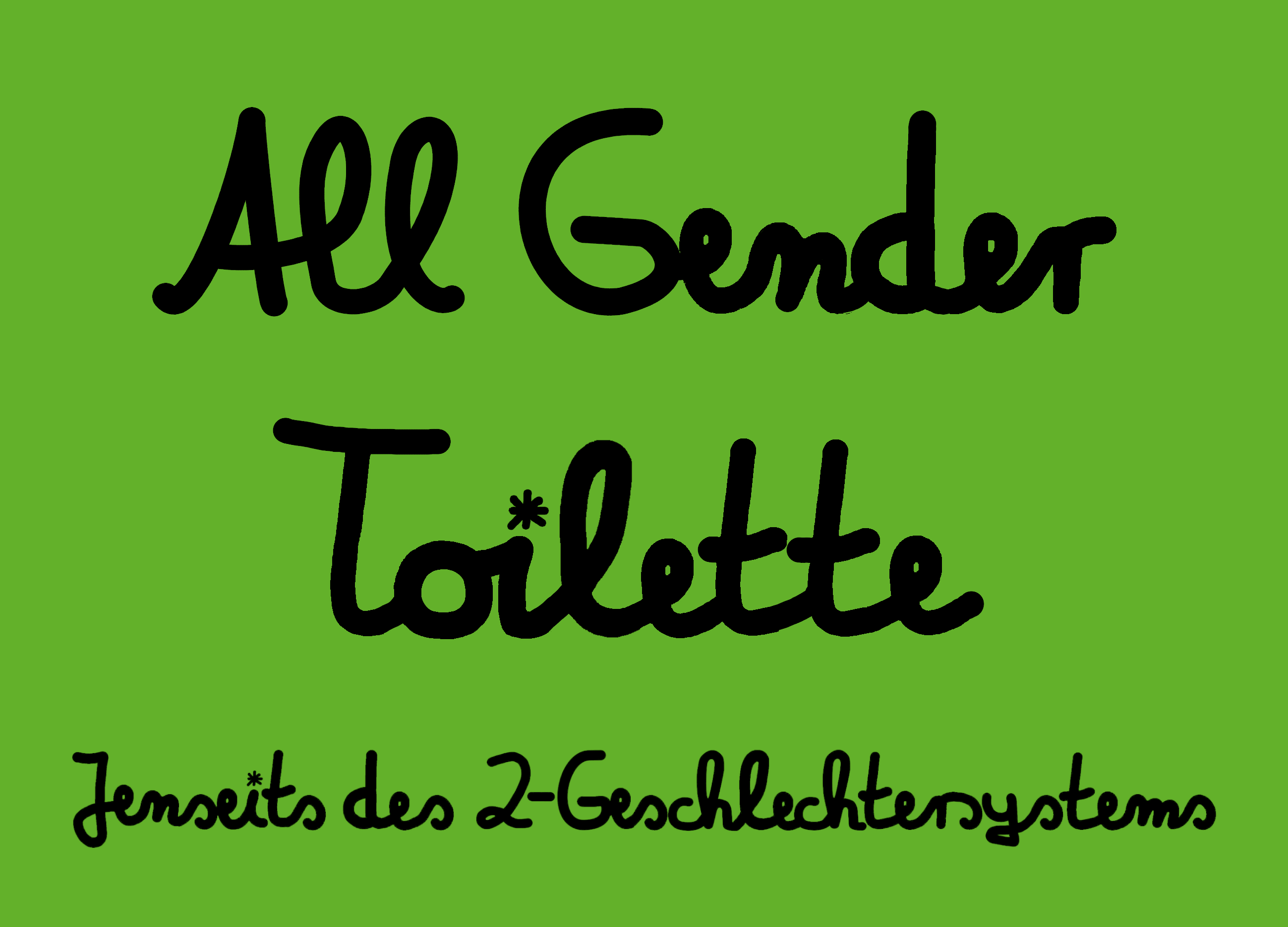 All-Gender Toilette